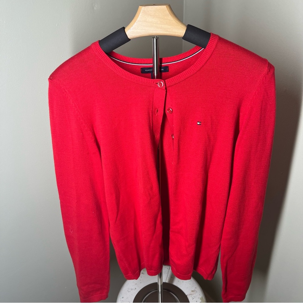 TOMMY HILFIGER Cardigan Sweater